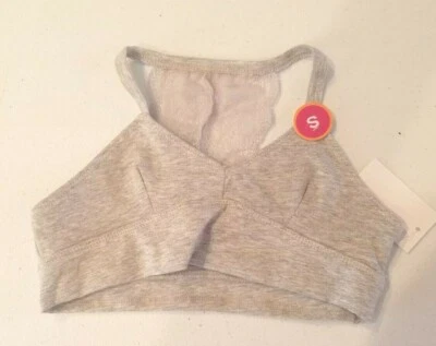 Bralettes Maidenform Niña S M L Gris Jaspeado Con Encaje Azul Noches con Encaje Foto 1 de 4