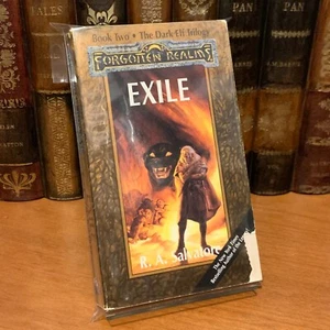 Forgotten Realms: Exile, Legend of Drizzt, Dark Elf 2, D&D PB - KOSTENLOSER VERSAND für 50 $ - Bild 1 von 6