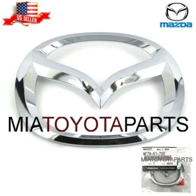 Nuevo genuino Mazda 2006-2015 MX-5 Miata OEM emblema mascota trasero OEM NF79-51-730 Foto 1 de 4