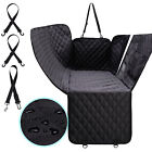 Dog Car Seat Cover Waterproof - Rear Protector Hammock Liners Dogs Cat