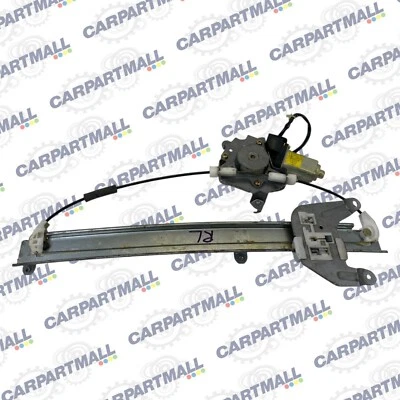 Nissan Pathfinder 2001-2004 puerta trasera izquierda motor ventana con regulador Foto 1 de 4