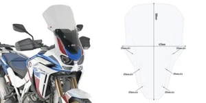 CUPOLINO TRASPARENTE GIVI D1178ST HONDA CRF1100L AFRICA TWIN ADV SPORT(DAL 2020) - Foto 1 di 1