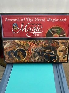 Magic Tricks Great Magicians Magic Set by Royal - Over 100 Magical Effects! - Picture 1 of 2