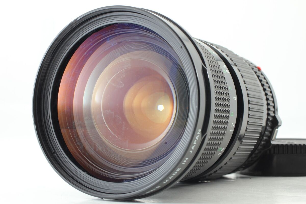 Canon FD 35-105mm Focal Camera Lenses for sale - eBay Canon FD 35-105mm Focal Camera Lenses for sale - eBay