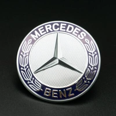 Original Mercedes Benz Emblem Motorhaube Stern Logo 2048170616 57mm Neu - Bild 1 von 3