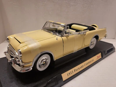 1953 Packard Caribbean  Yellow Conv 1/18 Scale - Image 1 of 4