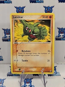 Pokémon Larvitar EX Unseen Forces 61/115 MP - Picture 1 of 2