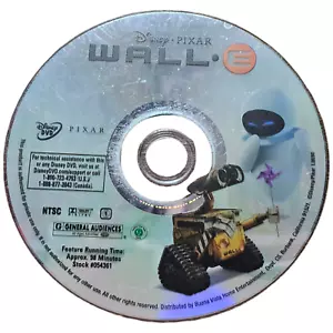 Wall E DVD Disney Pixar 2008 DISC ONLY - Imagen 1 de 1