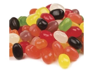 Philadelphia Candies Fruit Flavor Jelly Beans Fat Free Gluten Free Gourmet Candy - Picture 1 of 3