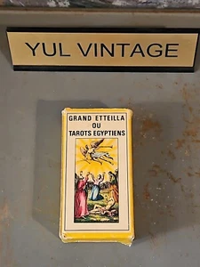 Grand Etteilla Egyptian Gypsies Tarot Cards - B.P. Grimaud 1970 - Photo 1 sur 7