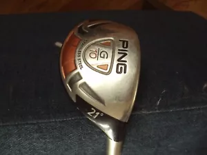Ping G10 21 deg hybrid TFC 129 regular graphite 39.75" - Picture 1 of 4