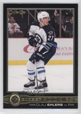 2015-16 Upper Deck O-Pee-Chee Glossy Rookies Black Nikolaj Ehlers #R-9 Rookie RC