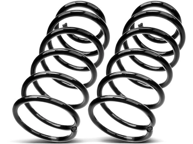 Front Coil Spring Set fits Saturn SC2 1993-2002 1.9L 4 Cyl Base 24MDKC - Image 1 of 1