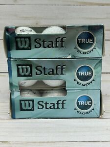 Wilson Staff True Velocity Golf Balls - 3- 3pks (9 balls) NEW in Package