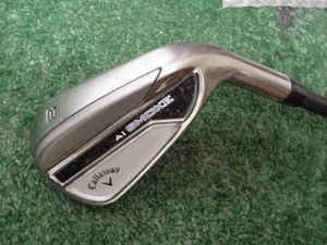 Nice Callaway Ai Smoke Paradym 8 Iron Cypher Seventy 6.0 Graphite Stiff +1/2 In - Picture 1 of 4
