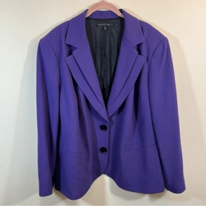 Lafayette 148 New York Damen Blazer Lila 20 - Bild 1 von 11