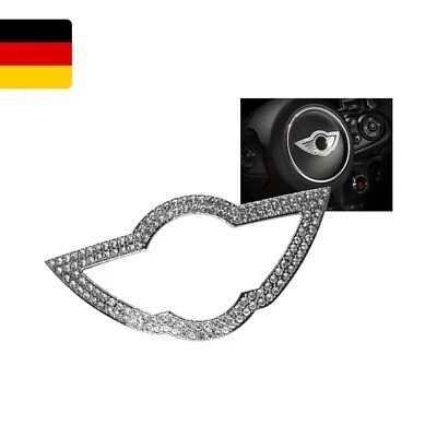 Mini Cooper logo sterzo Diamantato  Luxus strass mini S adesivo 2022 moda - Imagen 1 de 4