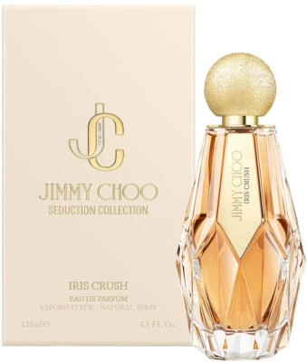Nuevo Jimmy Choo IRIS CRUSH Eau de Parfum 125 ml / 4,1 fl. oz EDP Fragancia para Mujer Foto 1 de 2