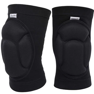 Volleyball Knee Pads for Men Women, Thick Sponge Collision Avoidance - Picture 1 of 8