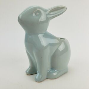 Yankee Candle Bunny Tealight Holder Light Blue Easter 