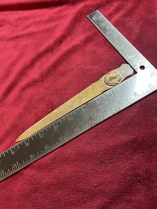 Apri lettere vintage in ottone, Williams Piano Co. a Sioux Falls, SD. - Foto 1 di 4