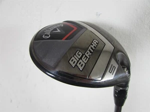 Callaway Golf BIG BERTHA '23 19* 5 Wood Stiff Flex (S) RCH 65 Graphite Shaft - Picture 1 of 5