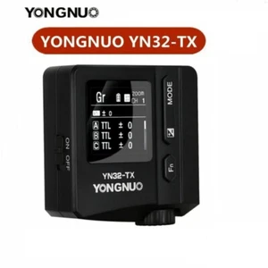 YONGNUO YN32-TX TTL 2.4G Wireless Flash Trigger Transmitter For Flash Light DSLR - Picture 1 of 9