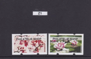 AWZ ATM 01+01 Philatelie.Shop Automatenmarke Sommer 2020 Österreich Seerose Z1 - Bild 1 von 1