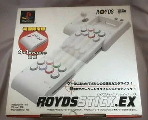 Royds Stick.EX PlayStation/PlayStation 2 Fight Stick - Picture 1 of 6
