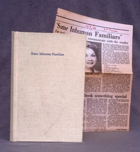 Some Inhuman Familiars - Heinemann Cabbagehead Press Lovely Handset Book + Bonus - Picture 1 of 11