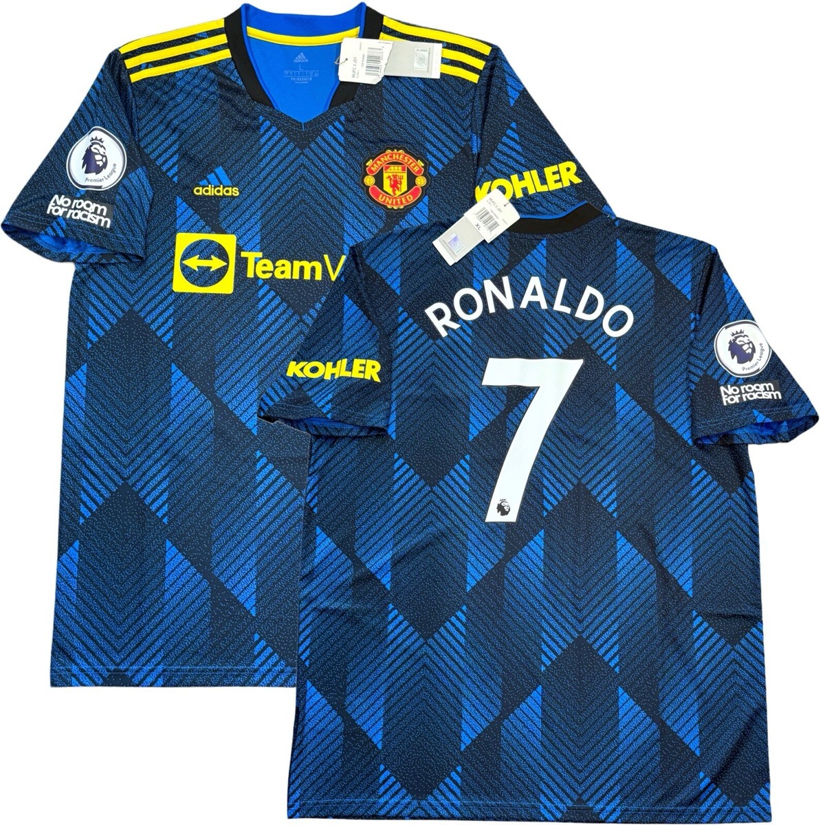 adidas Blue Manchester United International Club Soccer Fan adidas Blue Manchester United International Club Soccer Fan