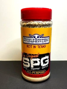 Suckle Busters The Original SPG (Salt, Pepper, Garlic) All-Purpose Seasoning - Picture 1 of 6
