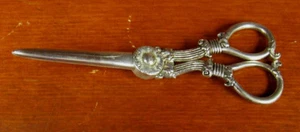 um 1900 Tiffany Sterling Traubenschere - Nachlass Verkauf Fund / tolles Weihnachtsgeschenk! - Bild 1 von 4