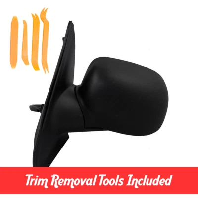 Left Heated Power Mirror w/ Puddle Lamp For 1995-2001 Ford Explorer FO1320158 - Image 1 of 4