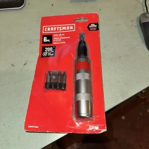 Craftsman 6pc Impact Tool Set CMMT14104 - Picture 1 of 4