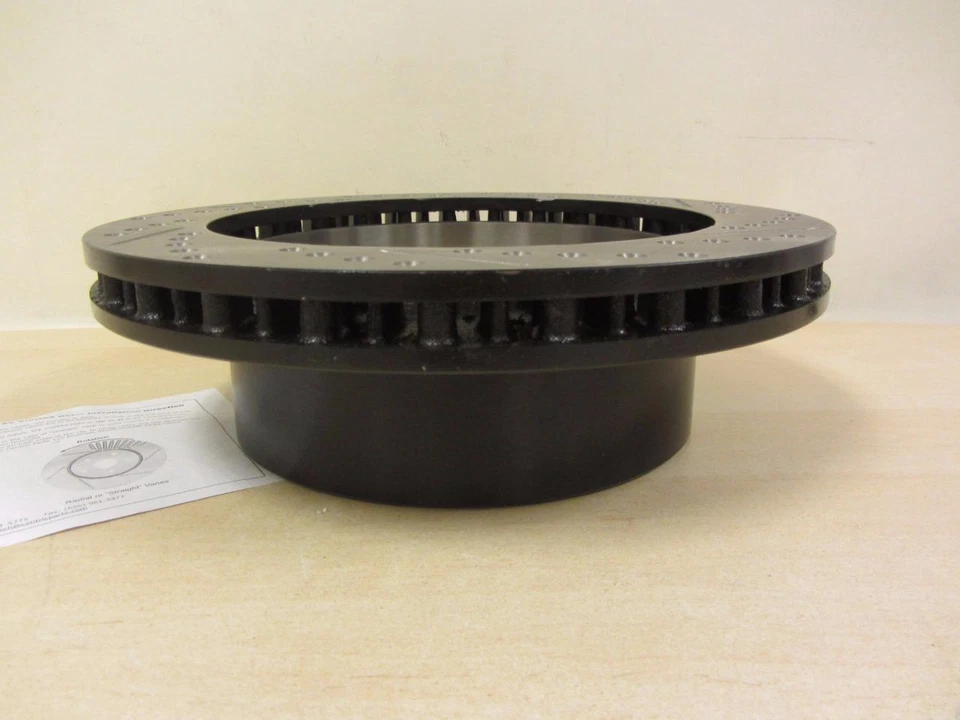 Stoptech 127.65071R Disc Brake Rotor - Sport Drilled/Slotted Disc, Rear Right - Image 1 of 1