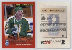 2018-19 SC2019 Helmut Balderis ice legends 3/3 RED Latvia USSR Minnesota - Picture 1 of 1
