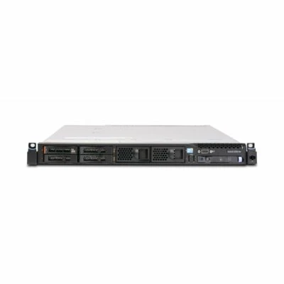 IBM System x3550 M3 1U Server Dual Socket E5640 Intel Xeon 2.66GHz 72GB RAM - Image 1 of 4