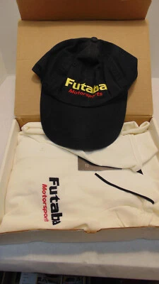 RARE & Vintage Futaba Motorsports Cap and Polo Shirt w/ Tags NEW - Image 1 of 3