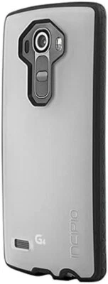 Incipio [Chiaro] Custodia Octane Per LG G4 - Ghiaccio/Nero - Immagine 1 di 4