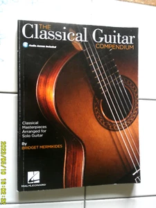 Klassische Gitarre Kompendium Meisterwerke für Solo GitarreBK/Audio Online neues Buch - Bild 1 von 1