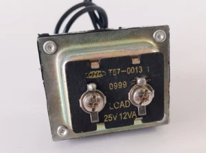 T57-0013 General Purpose Furnace Transformer 25V 12VA Class 2 LR - Bild 1 von 3
