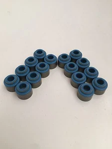 Viton Valve seals 11/32 X .530" Set of 16 SBC BBC SBF Performance - Foto 1 di 4