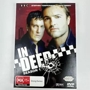 In Deep : Season 1 (DVD 2001 3 discs) BBC Stephen Tompkinson Nick Berry Region 4 - Picture 1 of 5