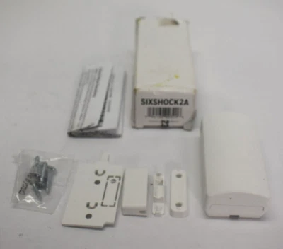 Honeywell Ademco Inc Home Door Window Shock Sensor Detector SIXSH0CK2A - Image 1 of 4