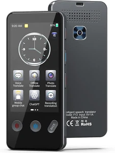 Language Translator Device No Wifi Needed, Instant Two-Way Translator Device for - Picture 1 of 12