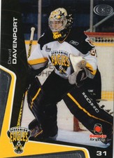 2005/06 Cape Breton Screaming Eagles - DAVID DAVENPORT (g)