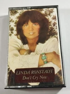 Linda Ronstadt Don t Cry Now Music Album Cassette Asylum CS-5064  1973 - Picture 1 of 3