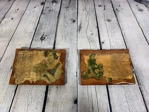 Placas de cocina vintage hechas a mano  - Imagen 1 de 2