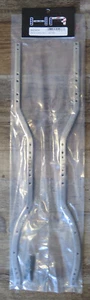 Hot Racing SCX14E18 Chassis Rail (2) Raw Steel SCX10 Dingo / Honcho / Jeep - Picture 1 of 4
